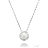 Pearl & Diamond Pendant