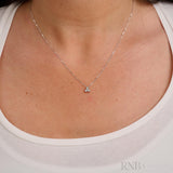 Trinity Illusion Diamond Pendant