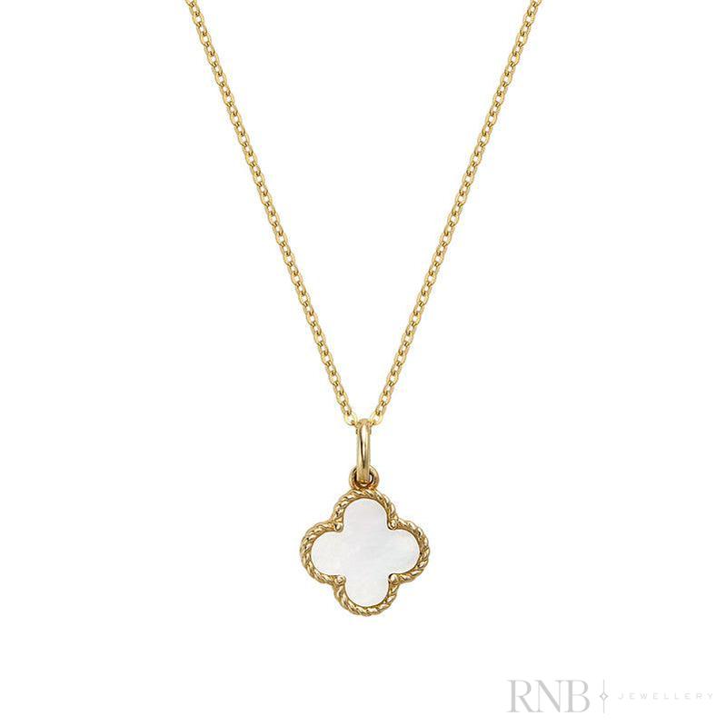 Clover Mother of Pearl Pendant