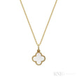 Clover Mother of Pearl Pendant