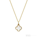 Clover Mother of Pearl Pendant