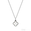 Clover Mother of Pearl Pendant