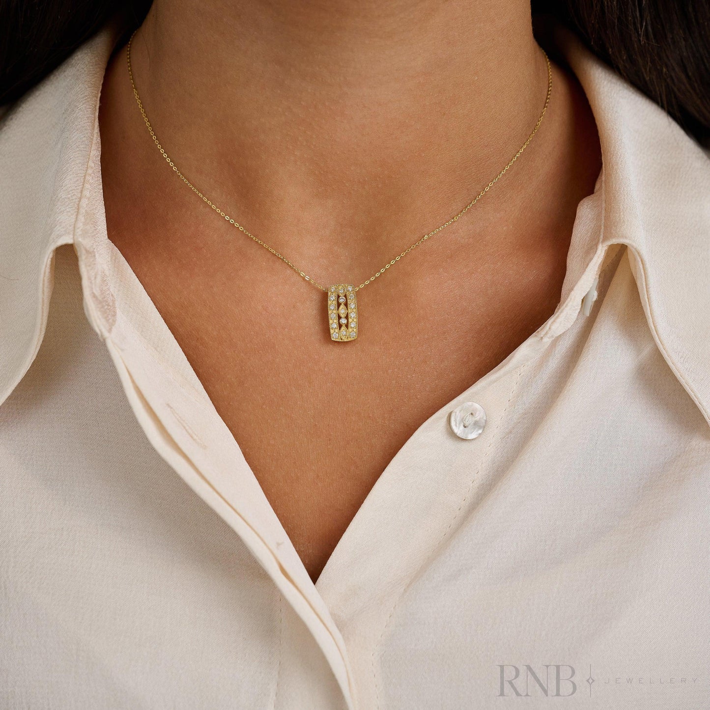 Diamond Pendant - Pendentif en Diamant