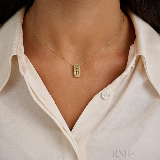 Diamond Pendant - Pendentif en Diamant