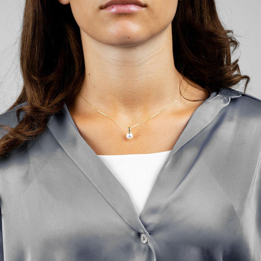 Cultured Pearl Pendant