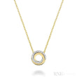 Whirl Diamond Pendant-RNB Jewellery