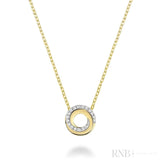 Whirl Diamond Pendant-RNB Jewellery