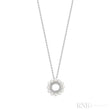 Circle of Life Pearl & Diamond Pendant