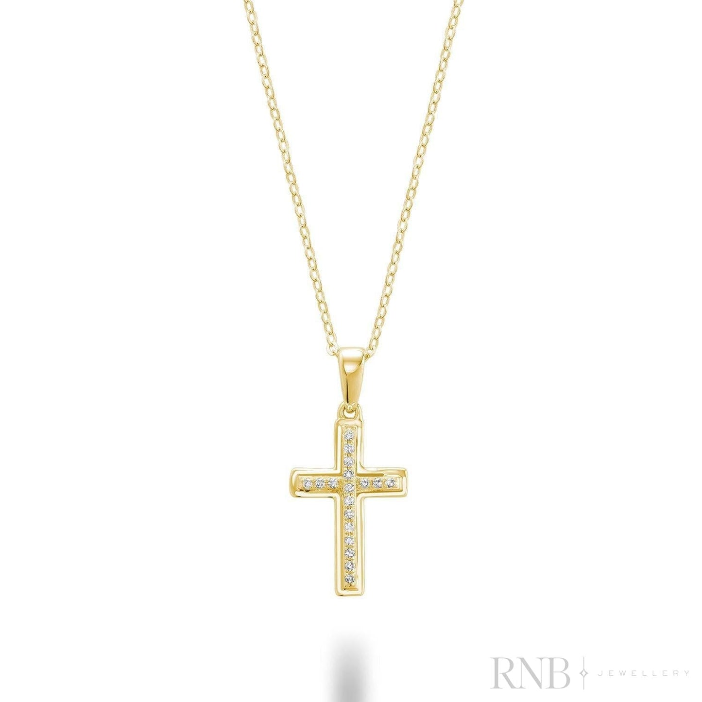 Cross Diamond Pendant