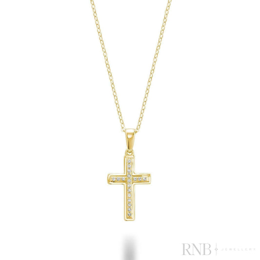 Cross Diamond Pendant