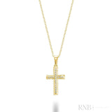 Cross Diamond Pendant