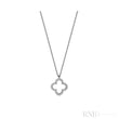 Clover Diamond Necklace-RNB Jewellery