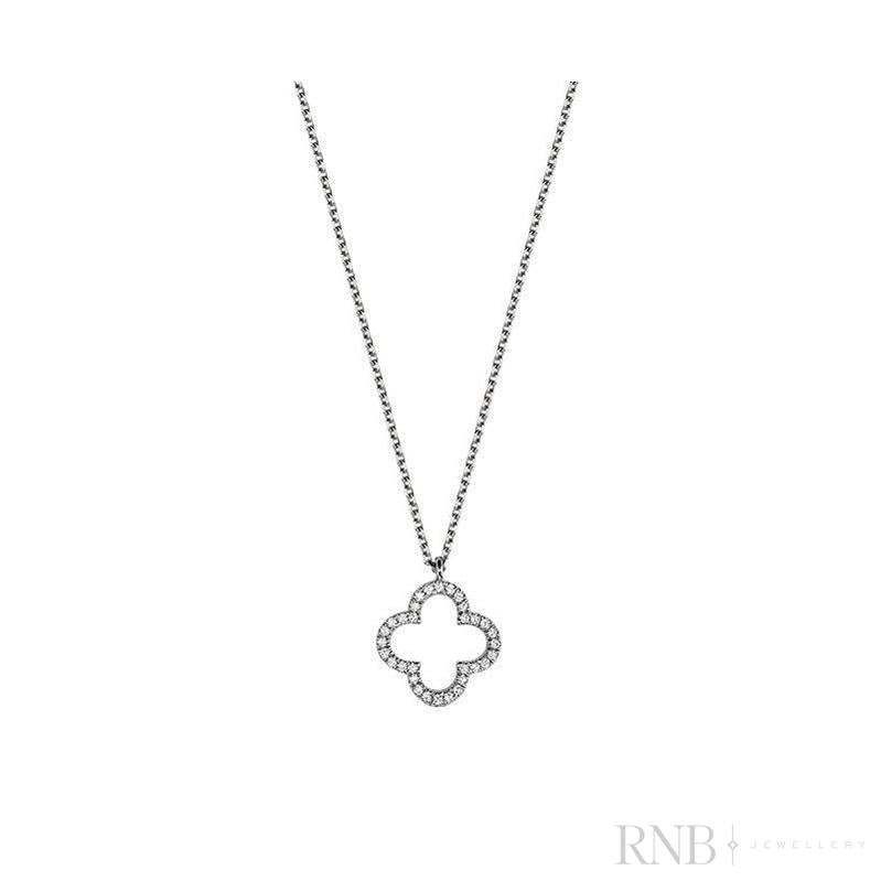 Clover Diamond Necklace