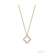 Clover Diamond Necklace