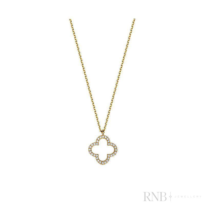 Clover Diamond Necklace