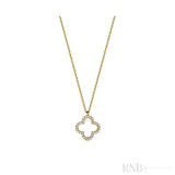 Clover Diamond Necklace