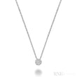 Cluster Diamond Pendant-RNB Jewellery