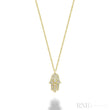 Hamsa Diamond Pendant