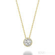 Halo Diamond Pendant