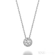 Halo Diamond Pendant-RNB Jewellery