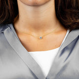 Halo Diamond Pendant