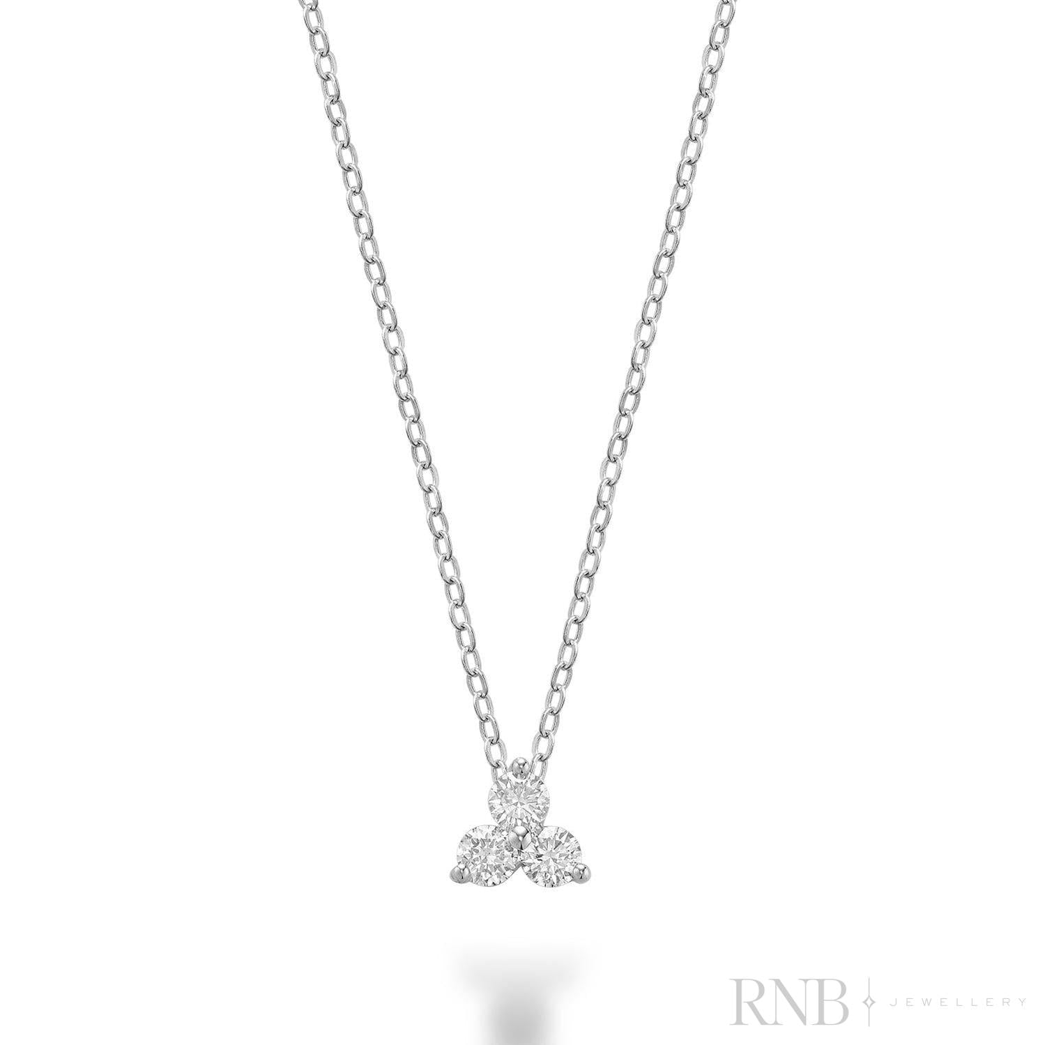 Trinity Diamond Pendant