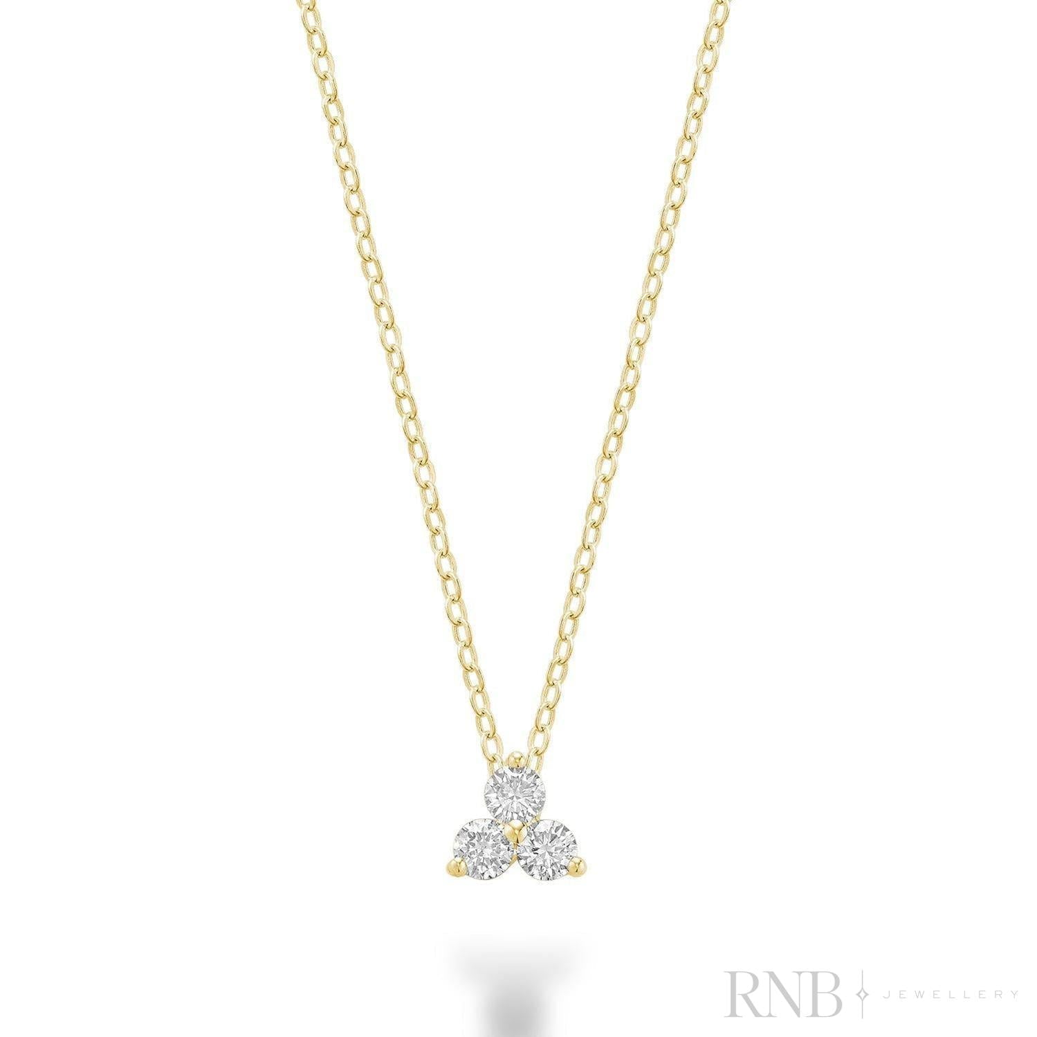 Trinity Diamond Pendant