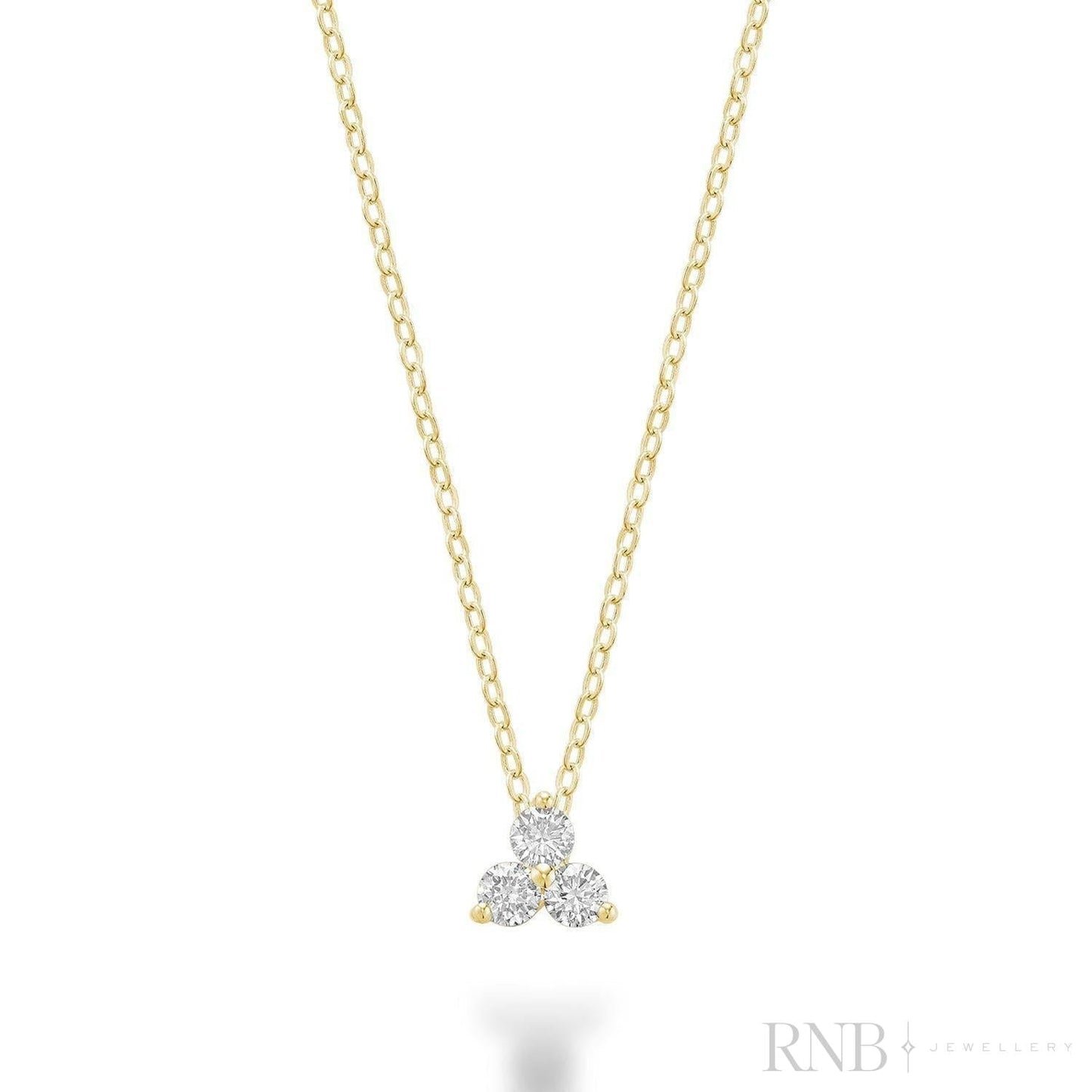 Trinity Diamond Pendant