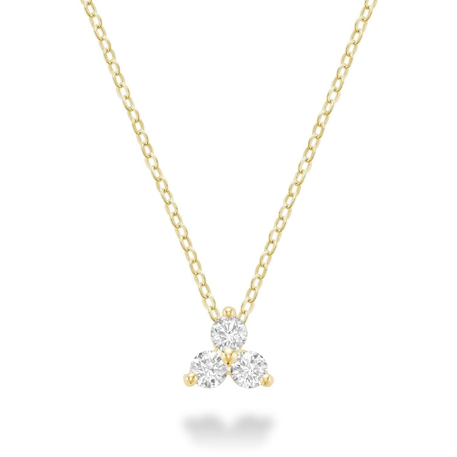 Trinity Diamond Pendant