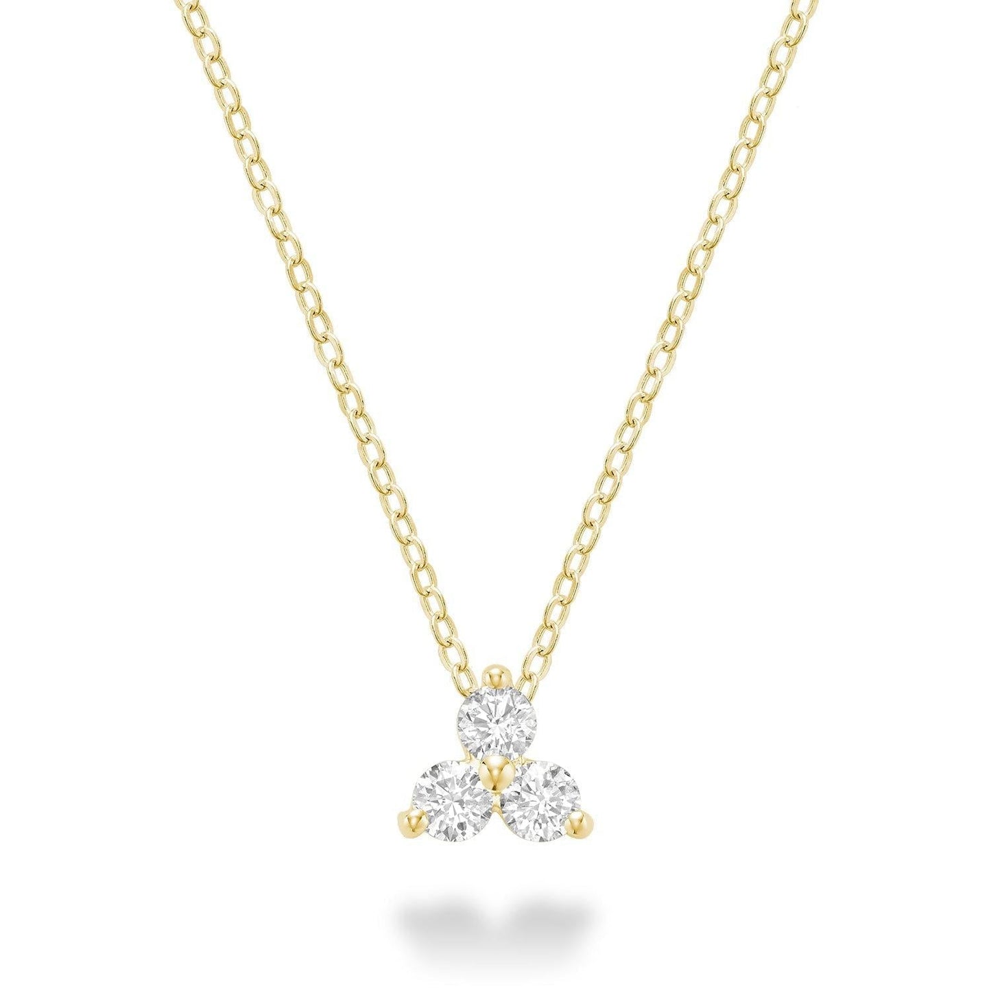 Trinity Diamond Pendant