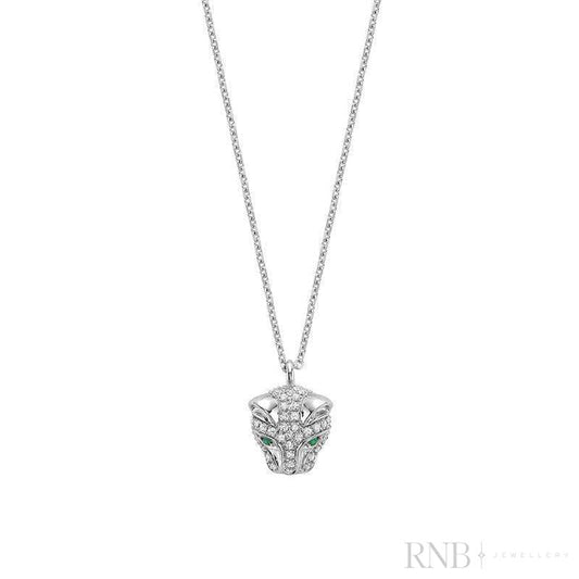 Diamond Pendant - Pendentif en Diamant-RNB Jewellery