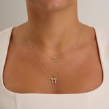 Chai Diamond Pendant