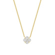 Cushion Diamond Necklace