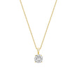 Lab Grown Solitaire Pendant