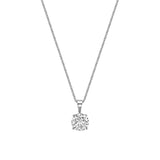 Lab Grown Solitaire Pendant
