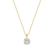Lab Grown Solitaire Pendant