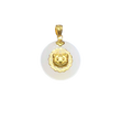 24K Hetian Jade Zodiac Pendant (Tiger)
