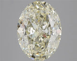 3.8 Carats OVAL Diamond