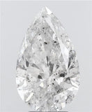 4.29 Carats PEAR Diamond