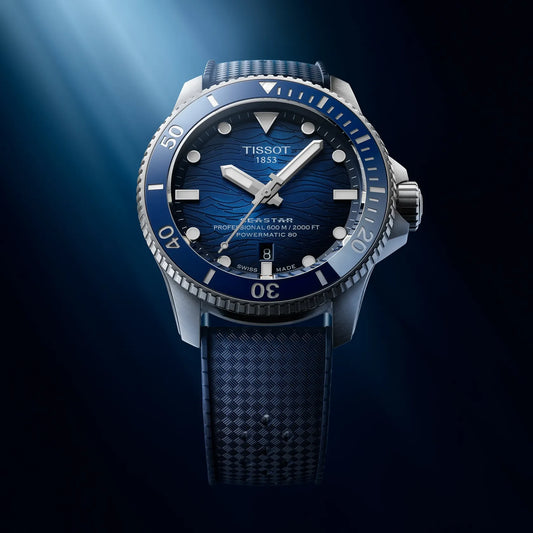 Tissot Seastar 2000 44mm T1209071704100