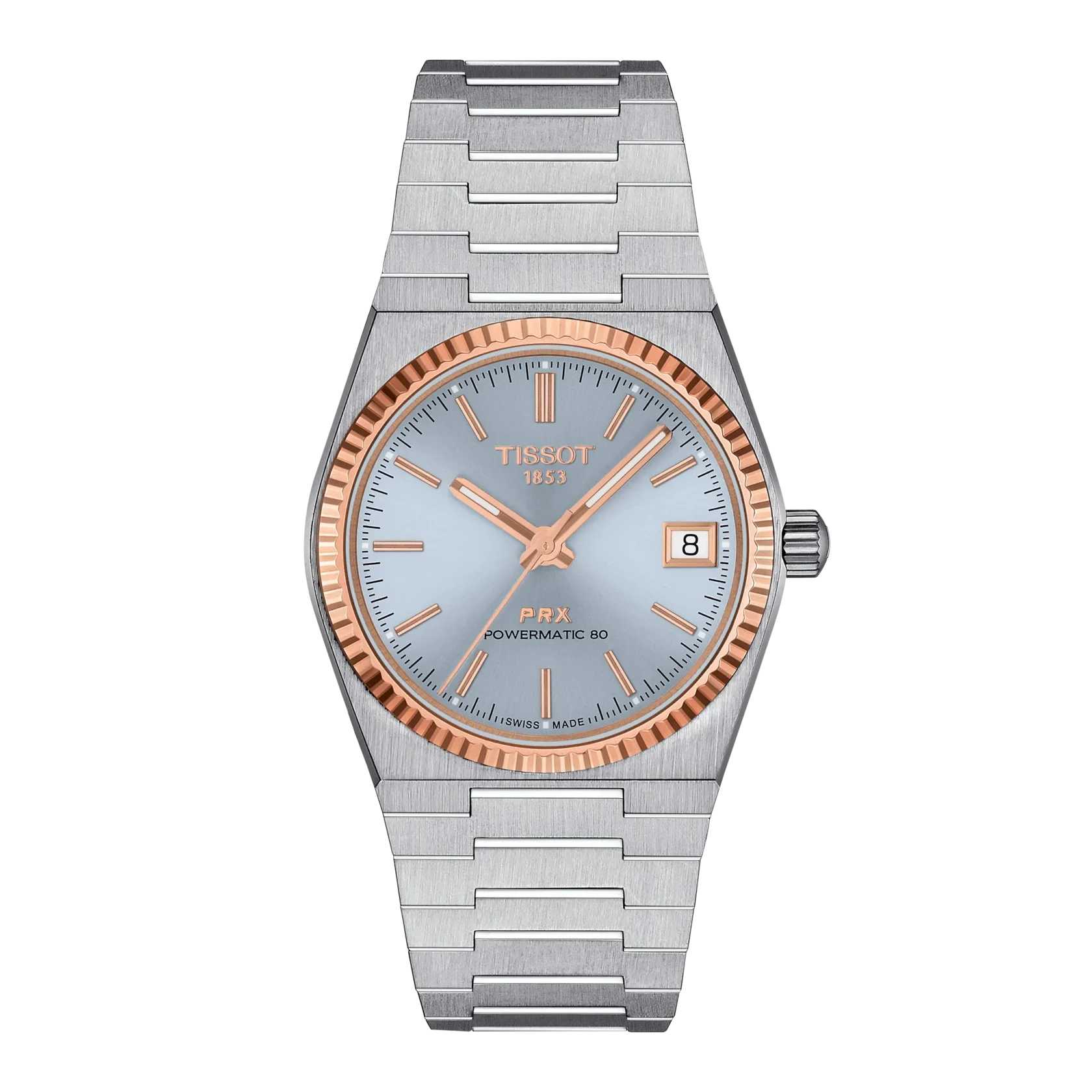 Tissot PRX Gold 35mm T9312074135100