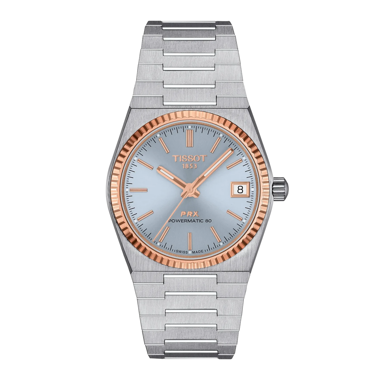 Tissot PRX Gold 35mm T9312074135100