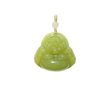 24K Hetian Jade Necklace (Laughing Buddha)