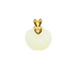 24K Hetian Jade Pendant (Apple)