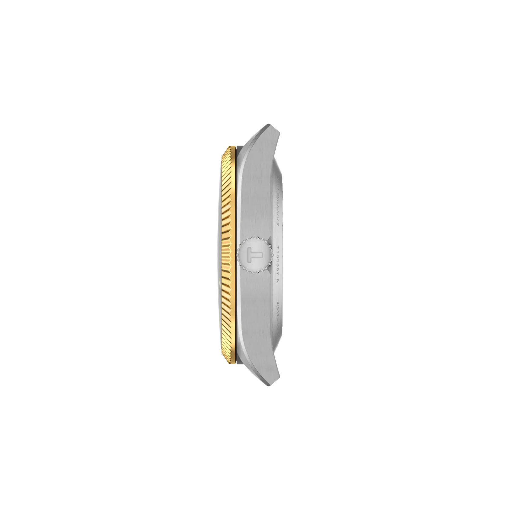 Tissot Gentleman Gold Bezel 38mm T9348074109100