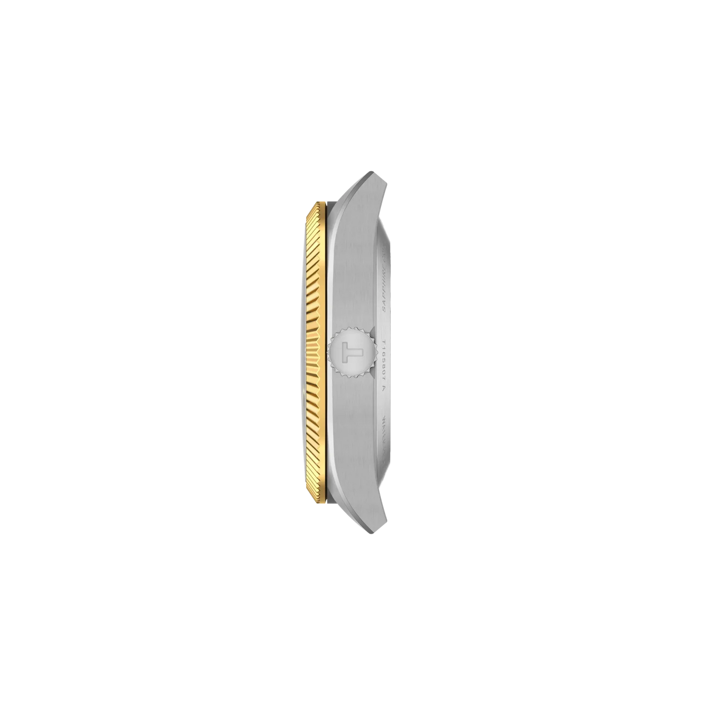 Tissot Gentleman Gold Bezel 38mm T9348074109100