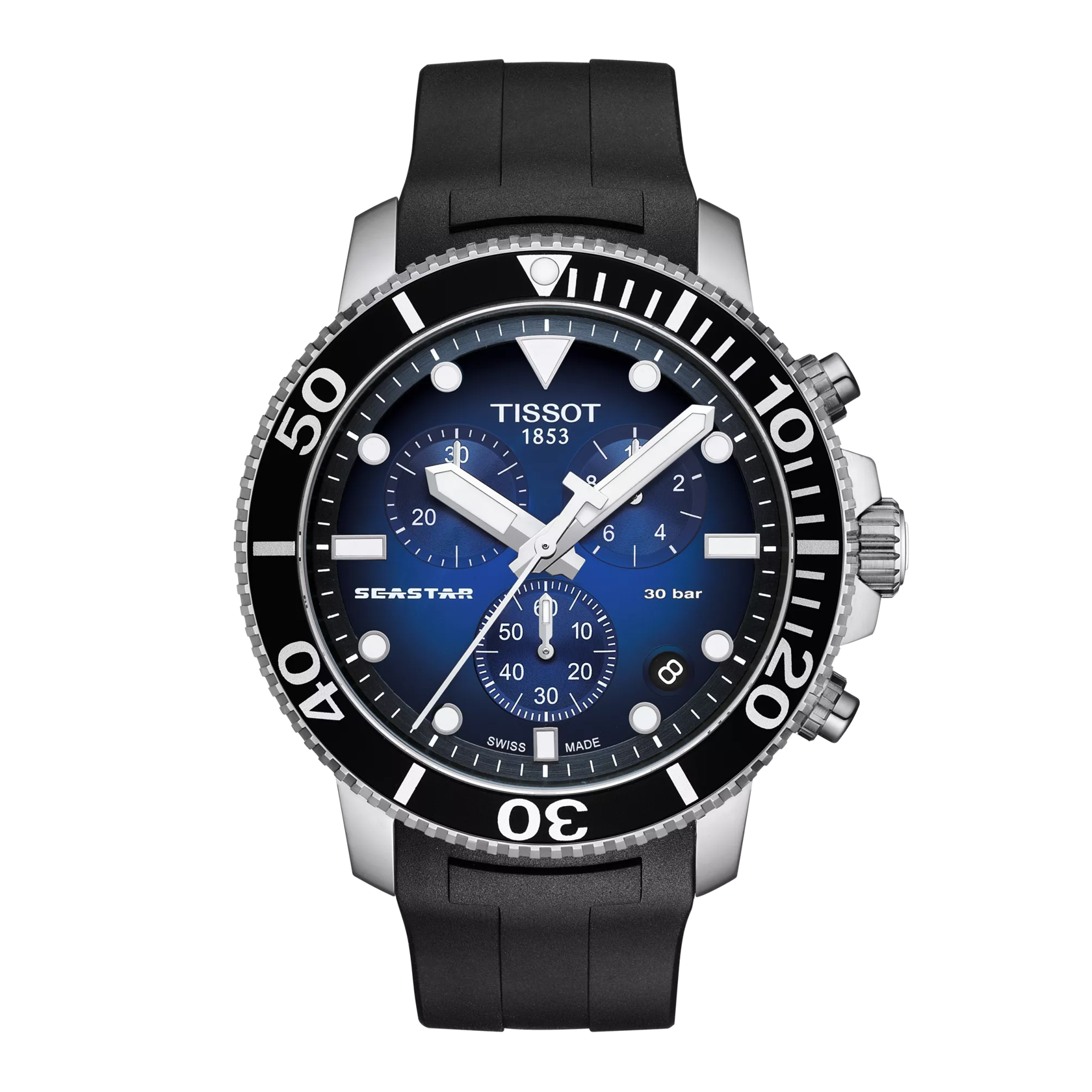 TISSOT SEASTAR 1000 CHRONOGRAPH T1204171704100