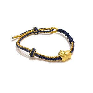 24 Gold Zodiac Bracelet (PIG)