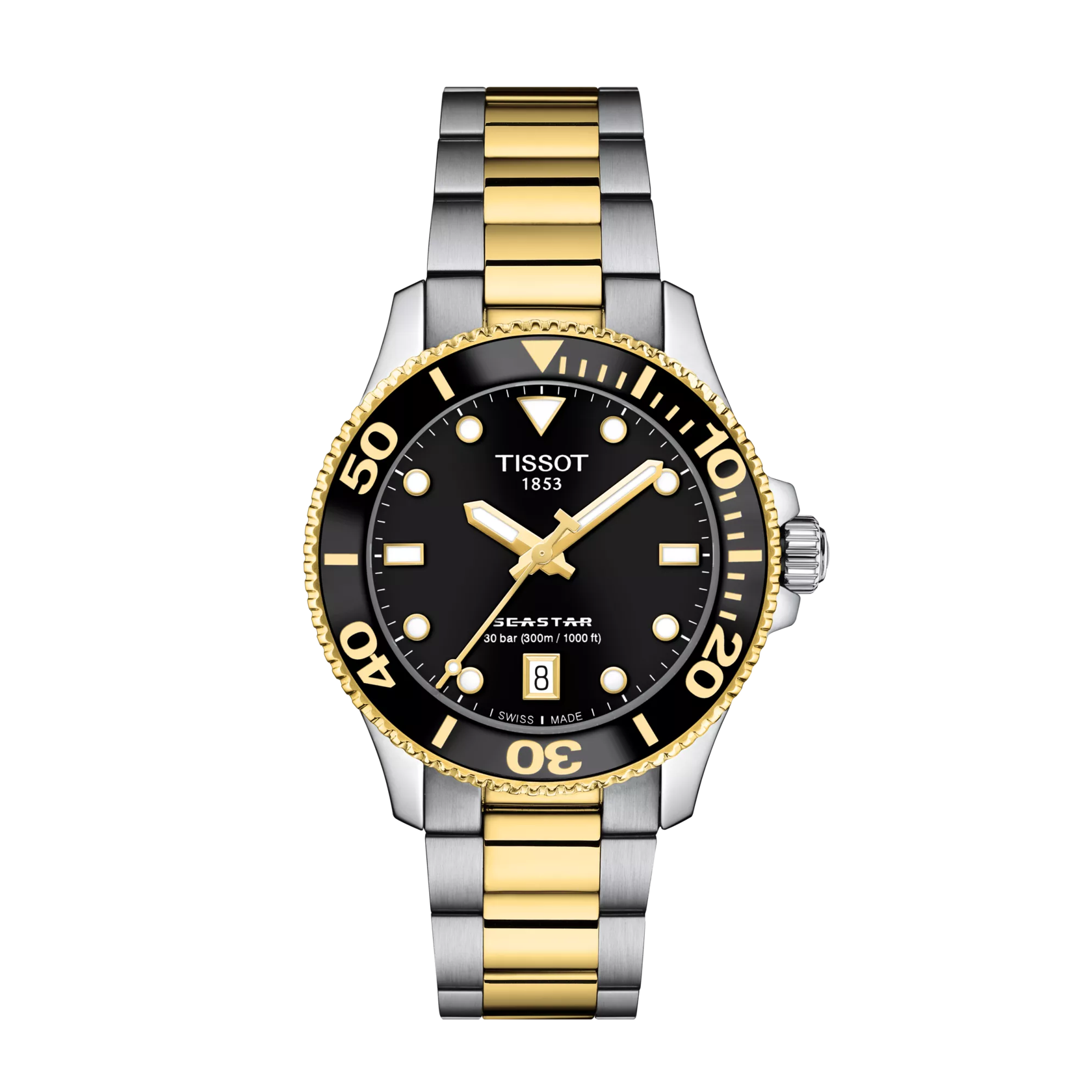 Tissot Seastar 1000 36mm T1202102205100