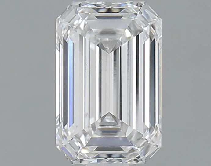 1.00ct Emerald Natural Diamond (Colour E, Clarity VS2, Cut EX, GIA Certified)